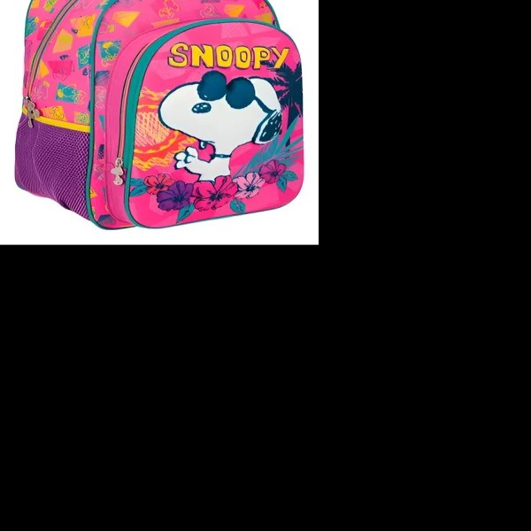 MOCHILA PRIMARIA NIÑA SNOOPY SN62399-9SN63884-P CHENSON PZA